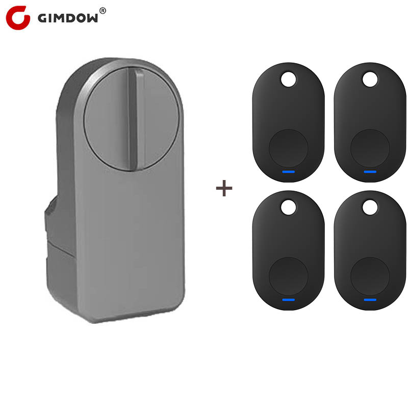Smart Home Lock - GIMDOW Bluetooth uyumlu ağ geçidi TUYA