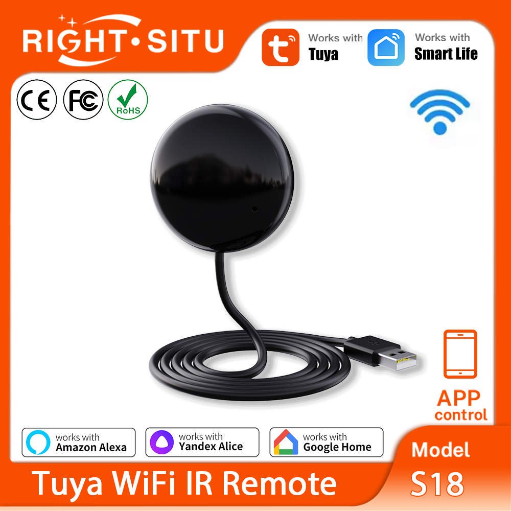 Universal Remote Smart Home - Tuya WiFi IR Uzaktan Kumanda, Akıllı