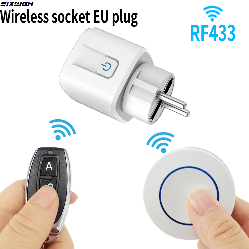 Universal Remote Smart Home - Kablosuz Priz RF433 Akıllı Ev Uzaktan