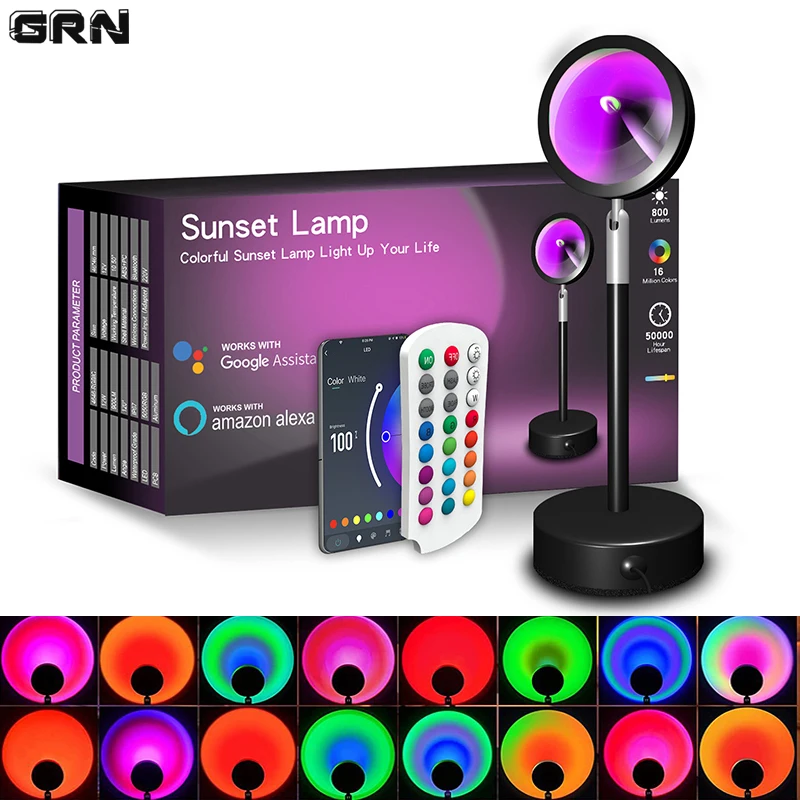Smart Home For Windows - Akıllı LED Sunset lamba renkli değişen