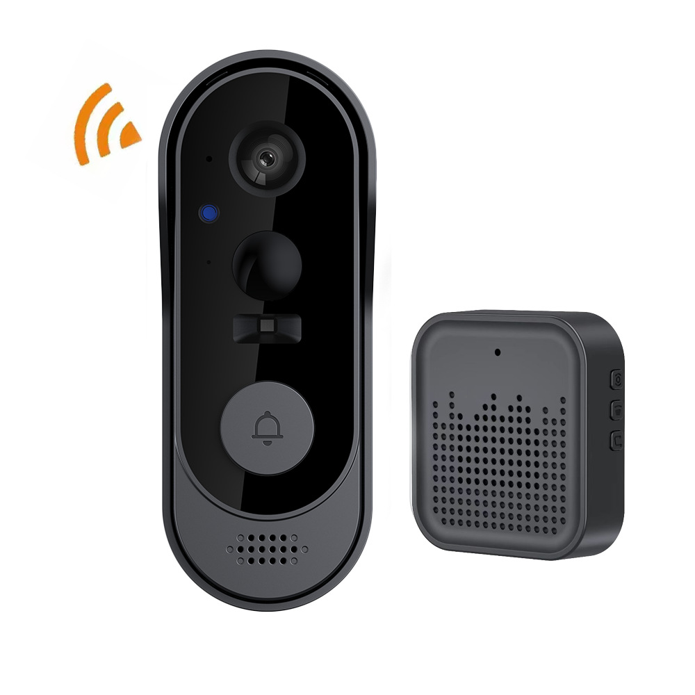 Smart Home Video Doorbell Enhanced Security With Smart Doorbell - Tuya WiFi Akıllı Görüntülü Kapı Zili