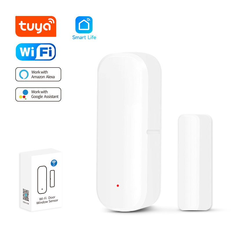 Smart Home For Windows - iHseno Tuya WiFi Kapı Sensörü Pencere