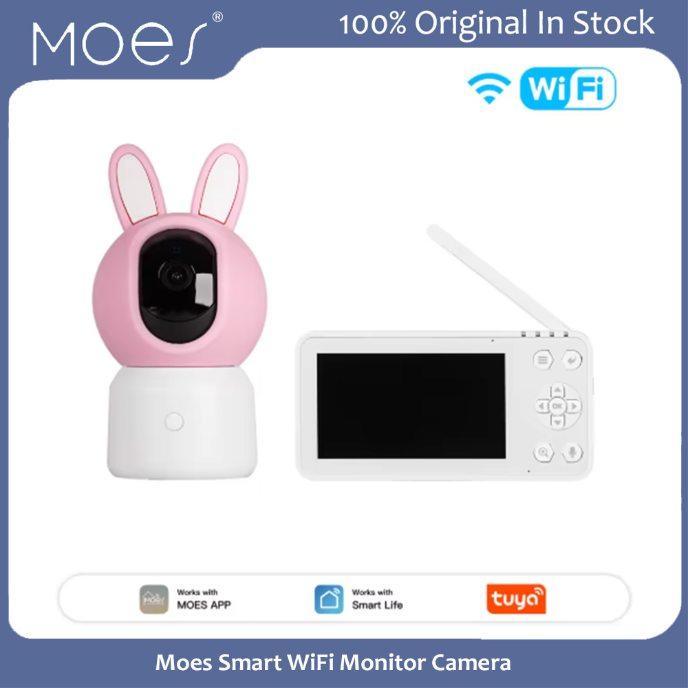 Smart Home Notifications - Moes Tuya Akıllı WiFi Monitörlü Kamera,