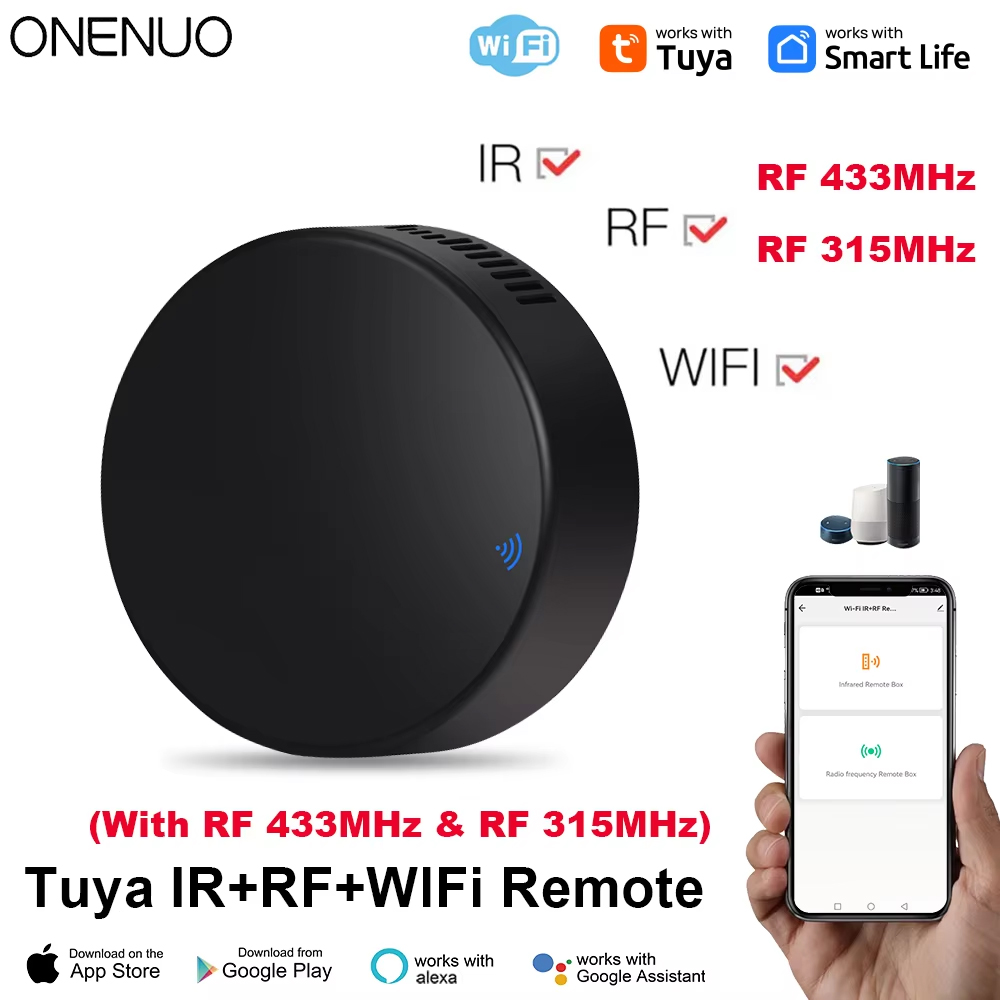 Universal Remote Smart Home - Tuya WiFi RF IR Uzaktan Kumanda