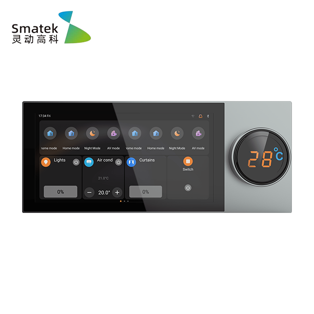 Smart Home Knx System - 2026 Çok Fonksiyonlu 6 İnç KNX