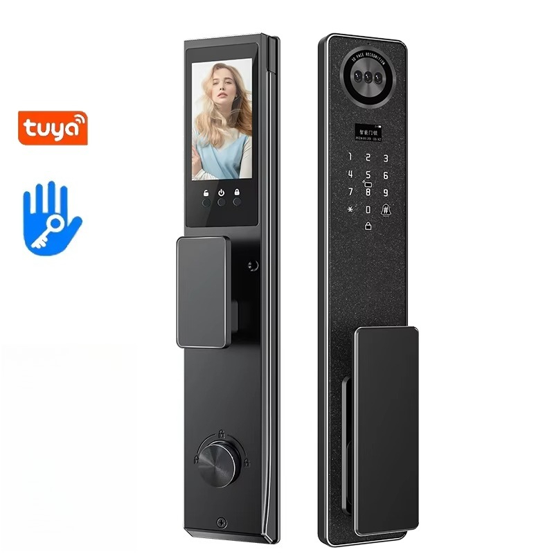 Smart Home Lock - Tuya WiFi Akıllı Kapı Kilidi, Ev