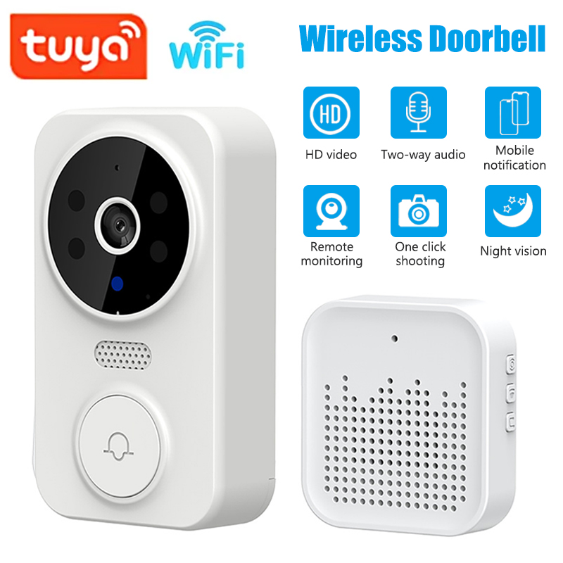 Smart Home Video Doorbell Enhanced Security With Smart Doorbell - WiFi Akıllı Video Kapı Zili Kamera