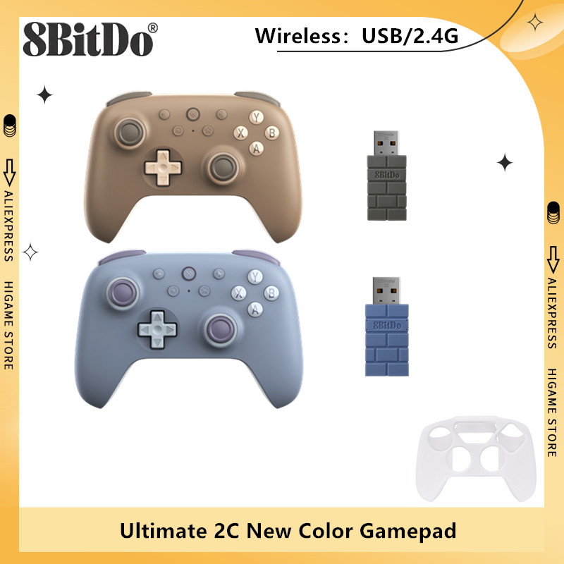 Smart Home Raspberry Pi - 8BitDo Ultimate 2C 2.4G Kablosuz Oyun