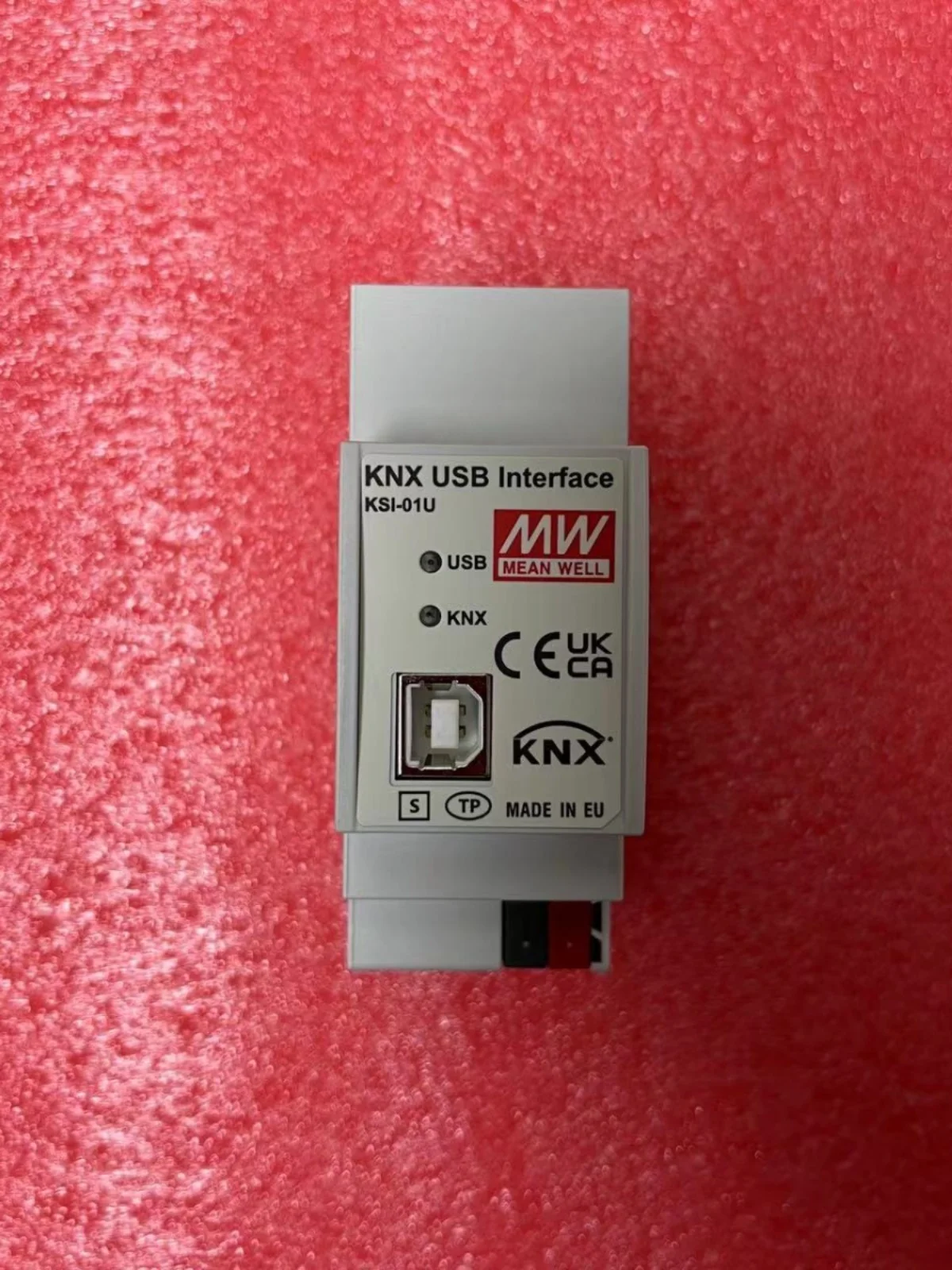 Smart Home Knx System - Tayvan Mingwei KSI-01U KNX-USB arayüz ETS