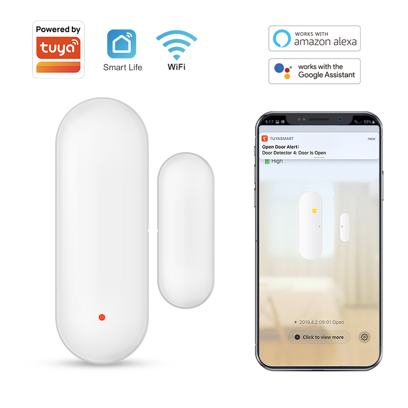 Smart Home Notifications - Tuya akıllı WiFi kapı sensörü akıllı