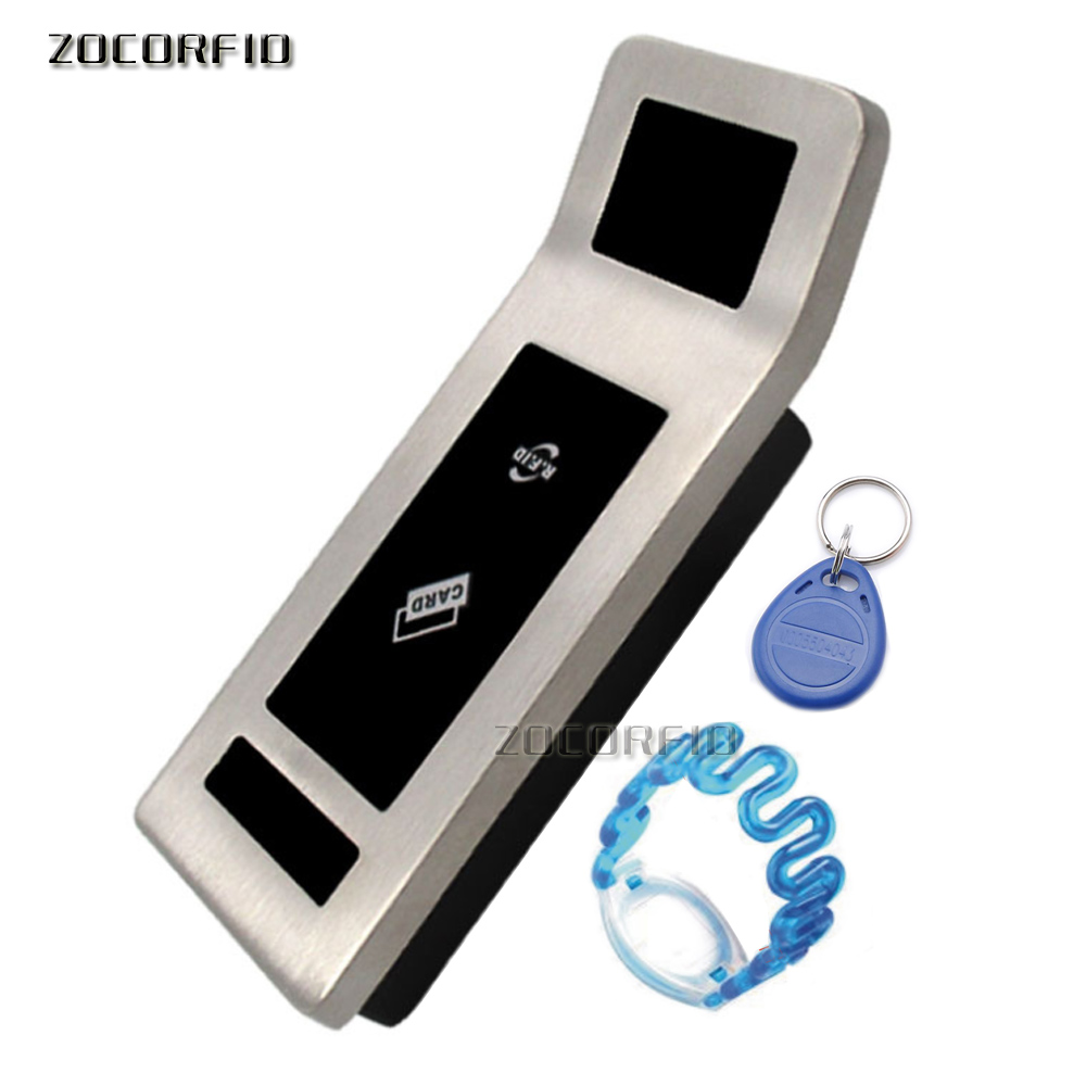 Smart Home Lock - Paslanmaz çelik RFID Elektronik soyunma 125