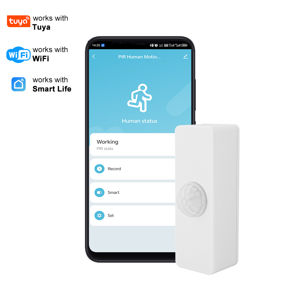 Smart Home Retrofit - Tuya Akıllı PIR Hareket Sensörü Akıllı
