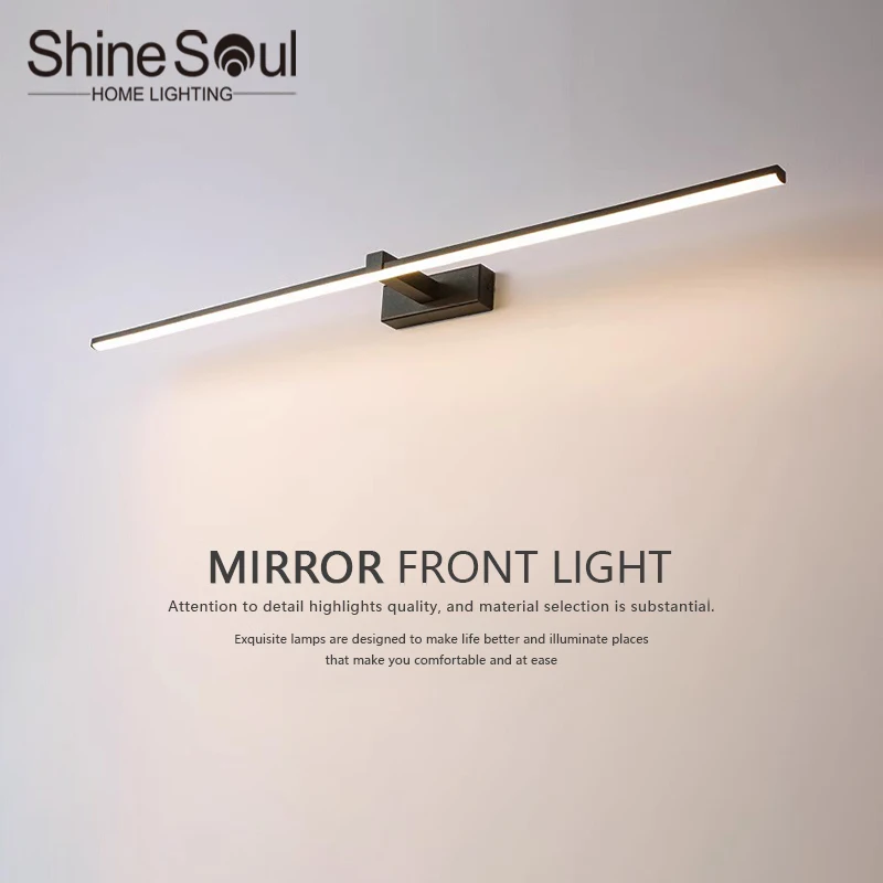 Smart Home Retrofit - Modern Banyo 100cm Aynalı Lamba Yatak