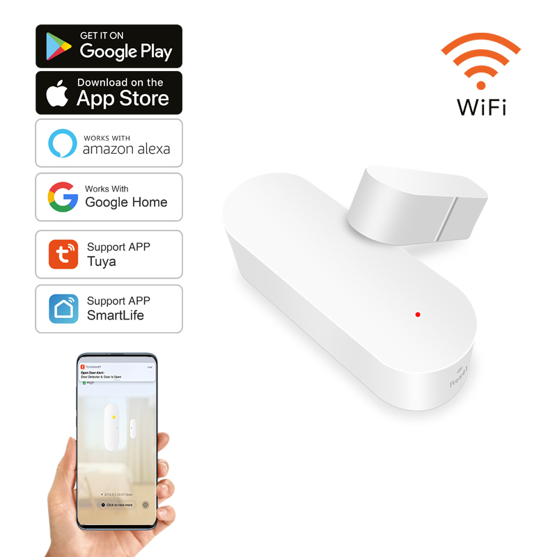 Smart Home Notifications - Tuya akıllı WiFi kapı sensörü akıllı