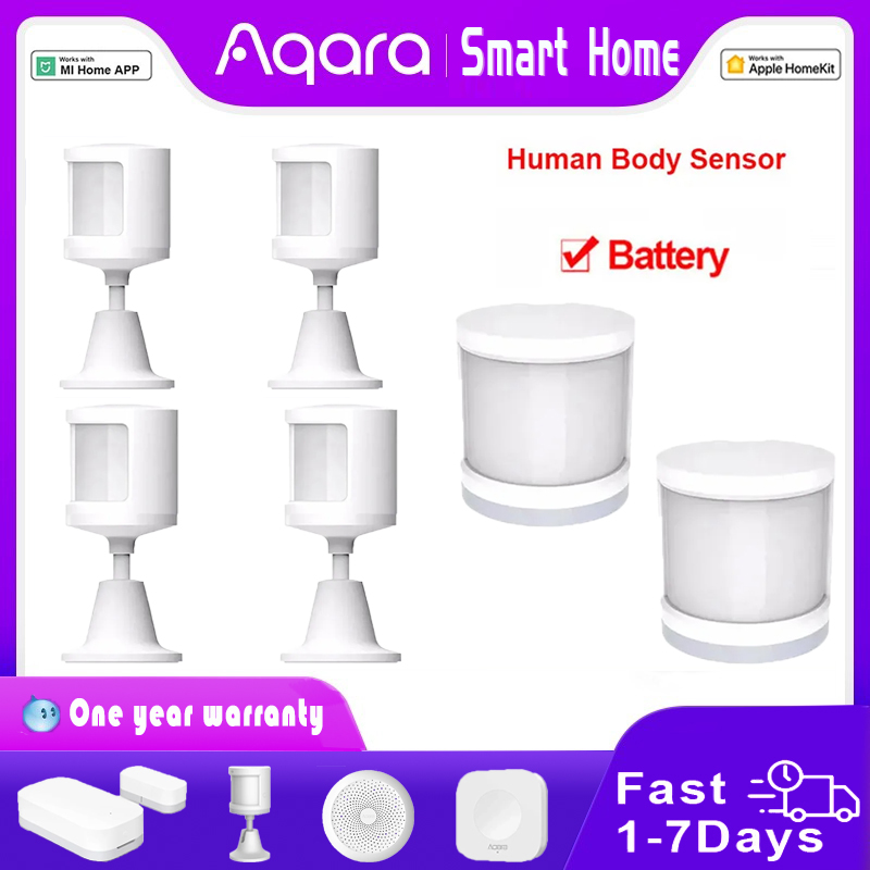 Smart Home Xiaomi 2 - Akara hareket sensörü orijinal akıllı insan