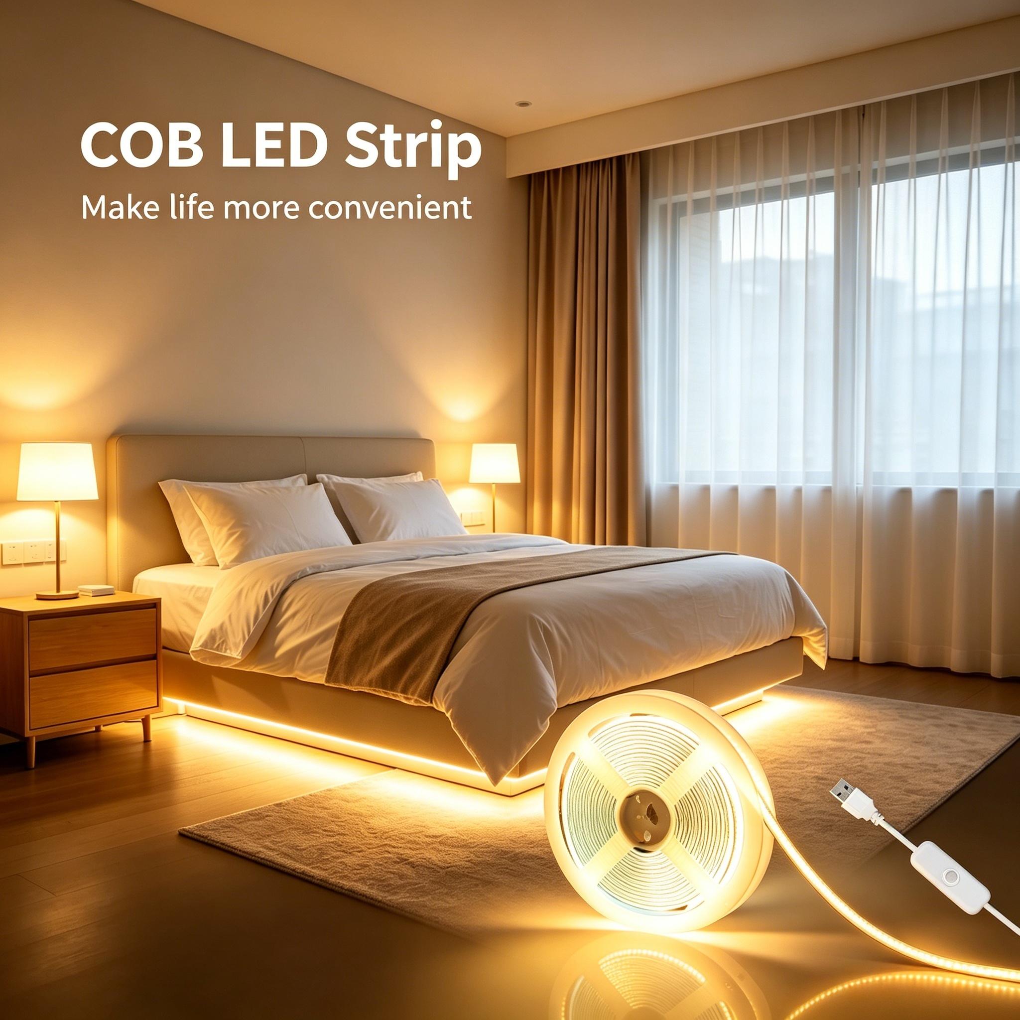 Smart Home Retrofit - 5V USB arayüzlü esnek LED ışık
