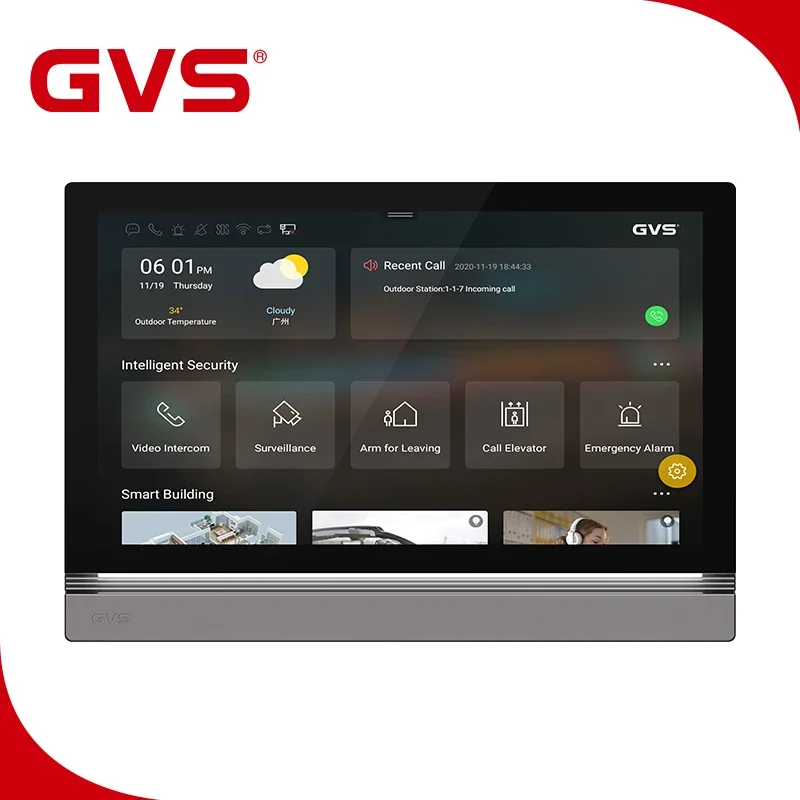 Smart Home Knx System - YENİ KNX Dokunmatik Panel, KNX Akıllı