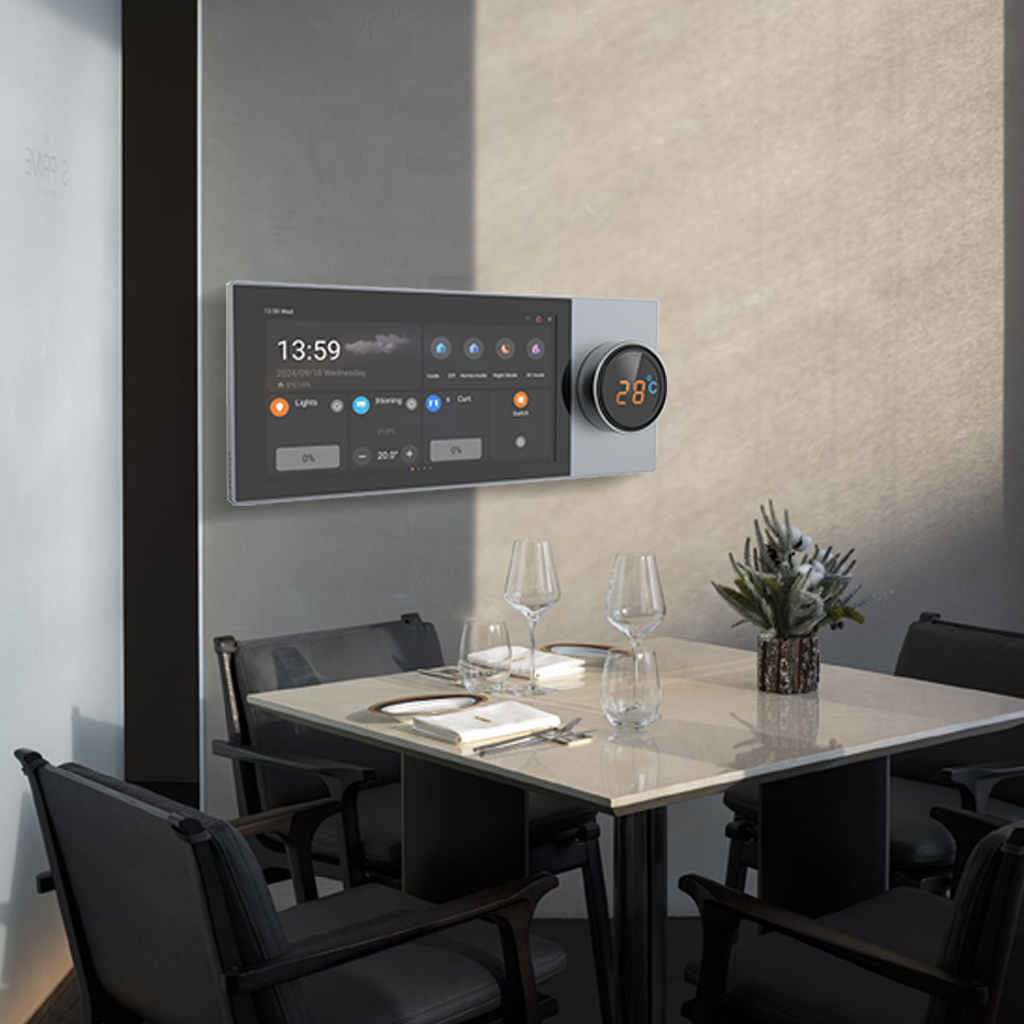 Smart Home Knx System - Çok İşlevli 6 İnç KNX EIB