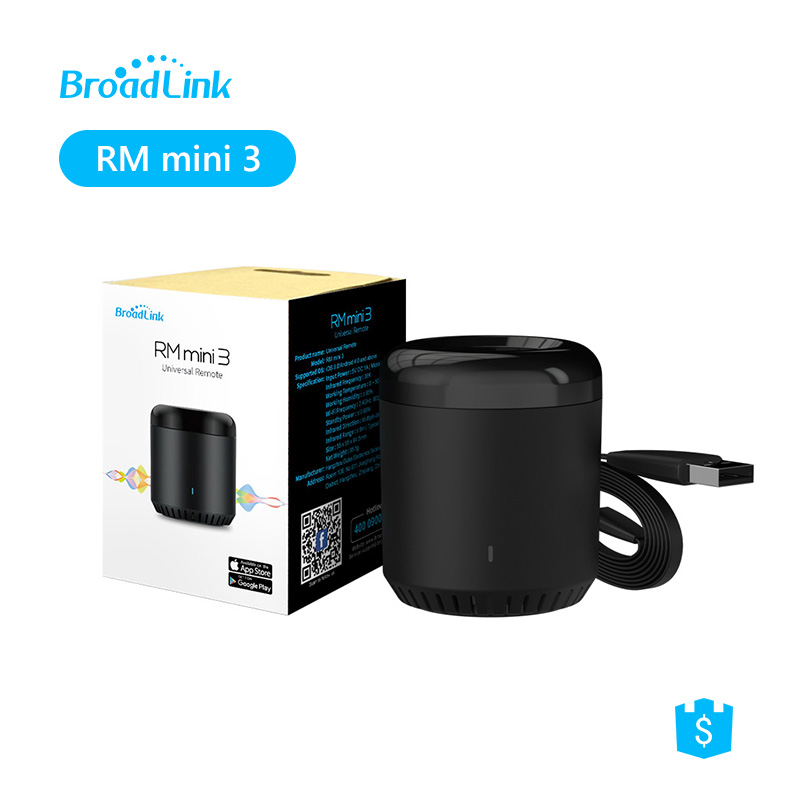 Universal Remote Smart Home - BroadLink RM mini 3 Wi-Fi evrensel