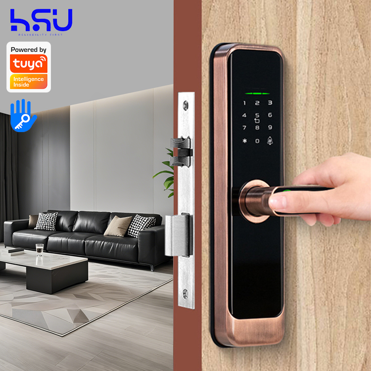 Smart Home Lock - Dijital Akıllı Kapı Kilidi Şifreli Ev