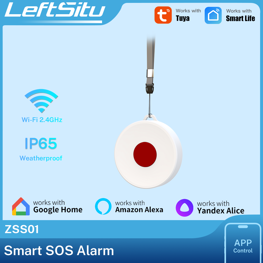 Smart Home Appliances - Tuya ZigBee Akıllı Düğme IP65 Ev