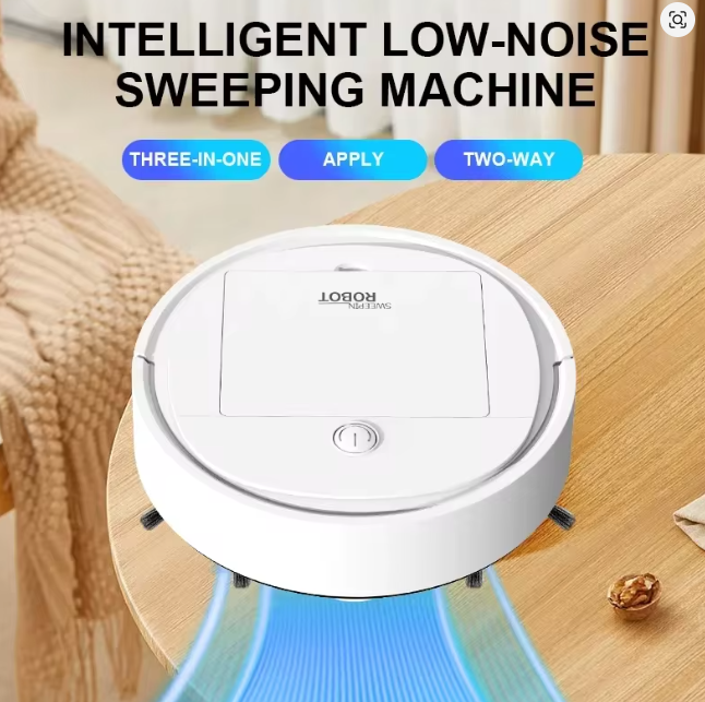 Smart Home Robot - Akıllı Kablosuz Robot Süpürge 1500Pa 3'ü