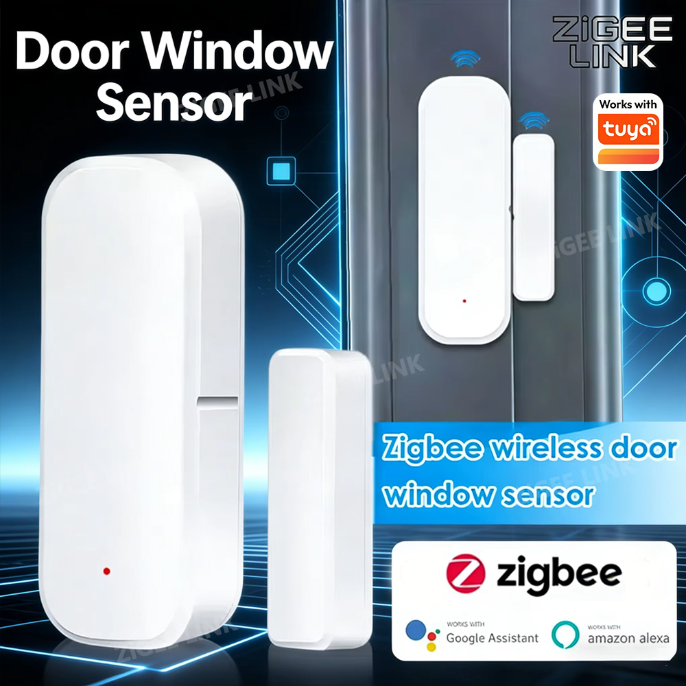 Smart Home Notifications - ZigBee Kablosuz Kapı Pencere Sensörü Akıllı