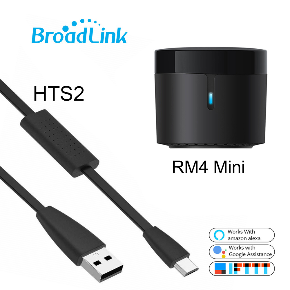 Universal Remote Smart Home - Broadlink Rm4 Mini Akıllı Uzaktan Kumanda