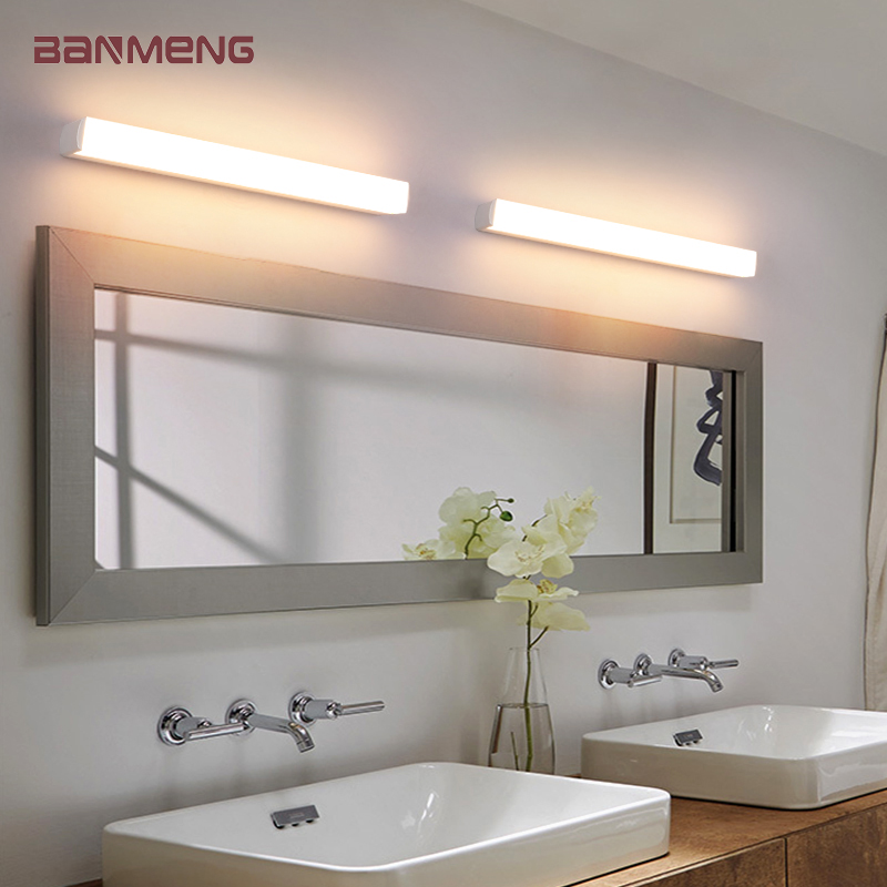 Smart Home Retrofit - Modern LED Ayna Işık Duvar Lambası
