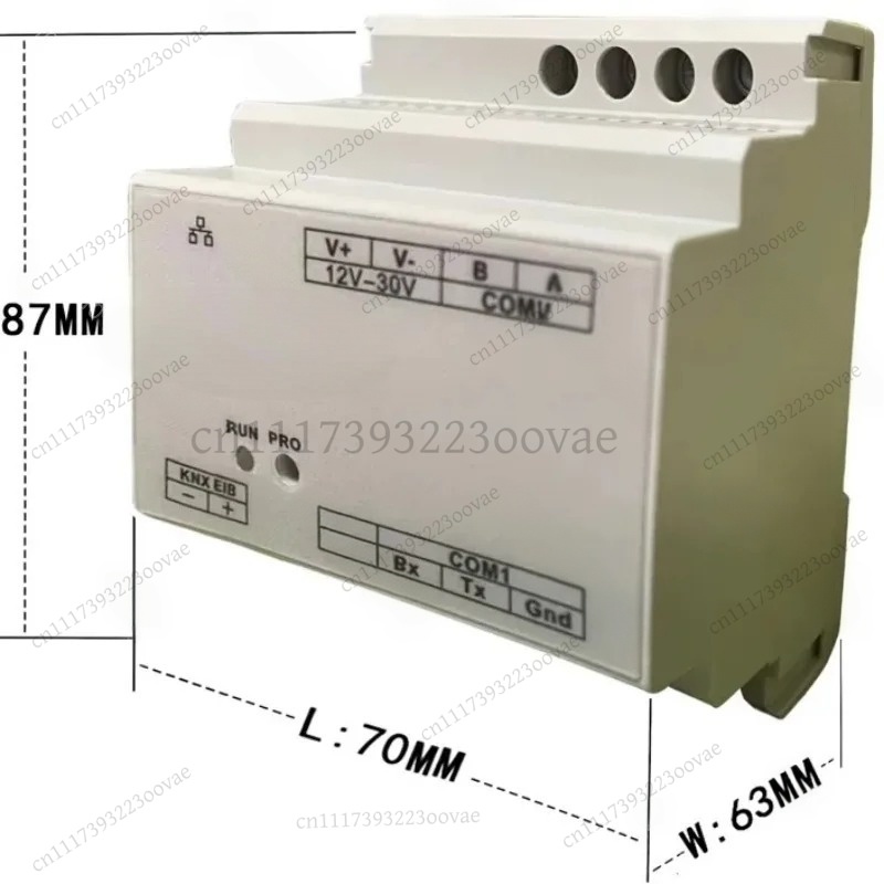 Smart Home Knx System - KNX IP Router Arayüz Geçidi İndirici