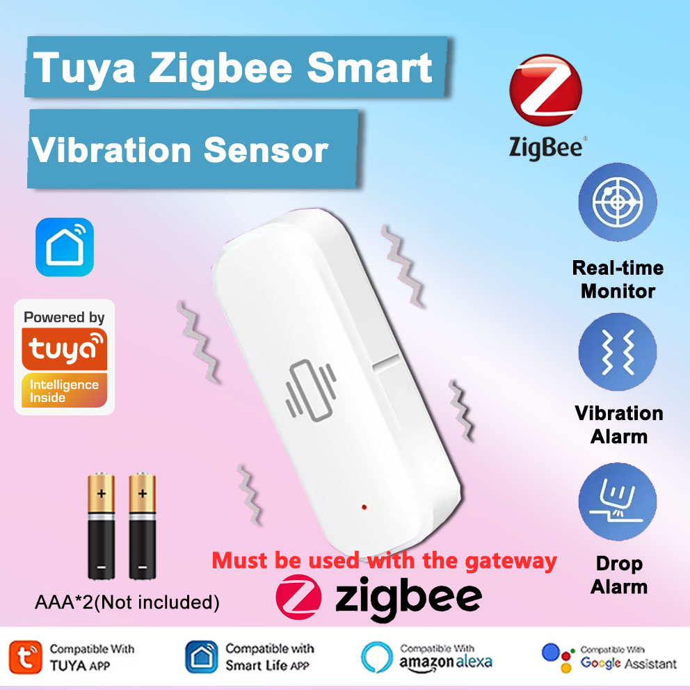 Smart Home Notifications - Tuya Zigbee Akıllı Titreşim Sensörü Algılama