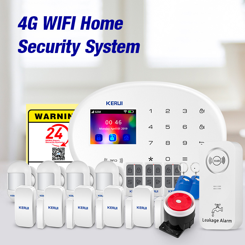 Smart Home Notifications - KERUI Tuya Akıllı Uygulama Bildirimi 4G/WiFi