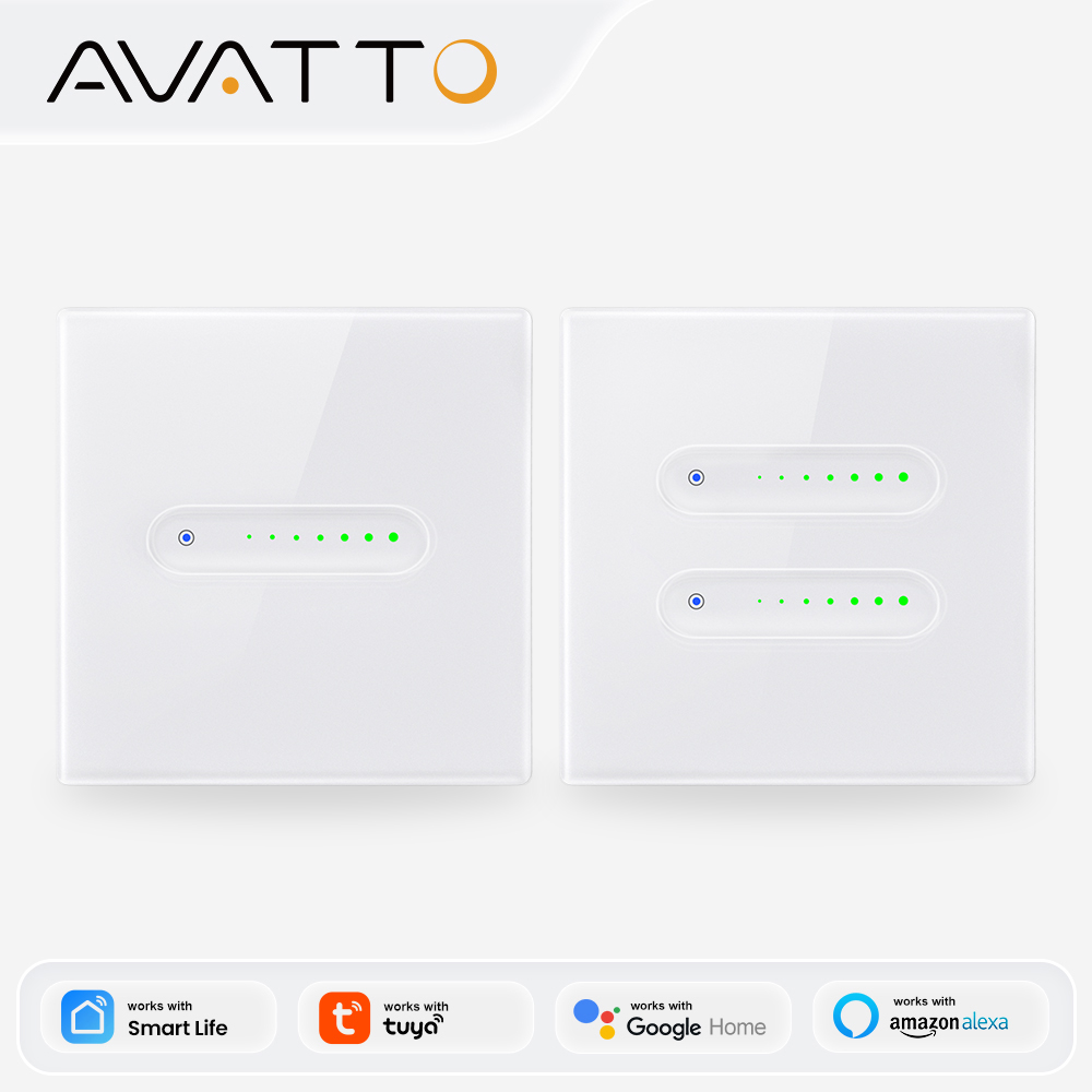 Smart Home For Windows - AVATTO WiFi 1/2 Gang Akıllı Dimmer