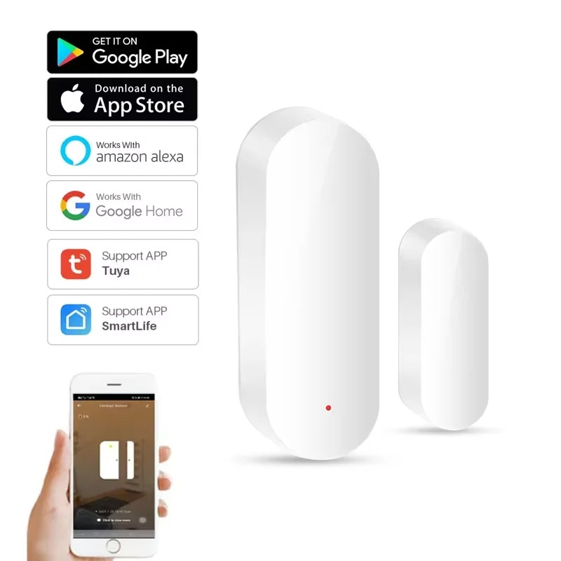 Smart Home Notifications - Tuya Akıllı WiFi Kapı Sensörü Akıllı