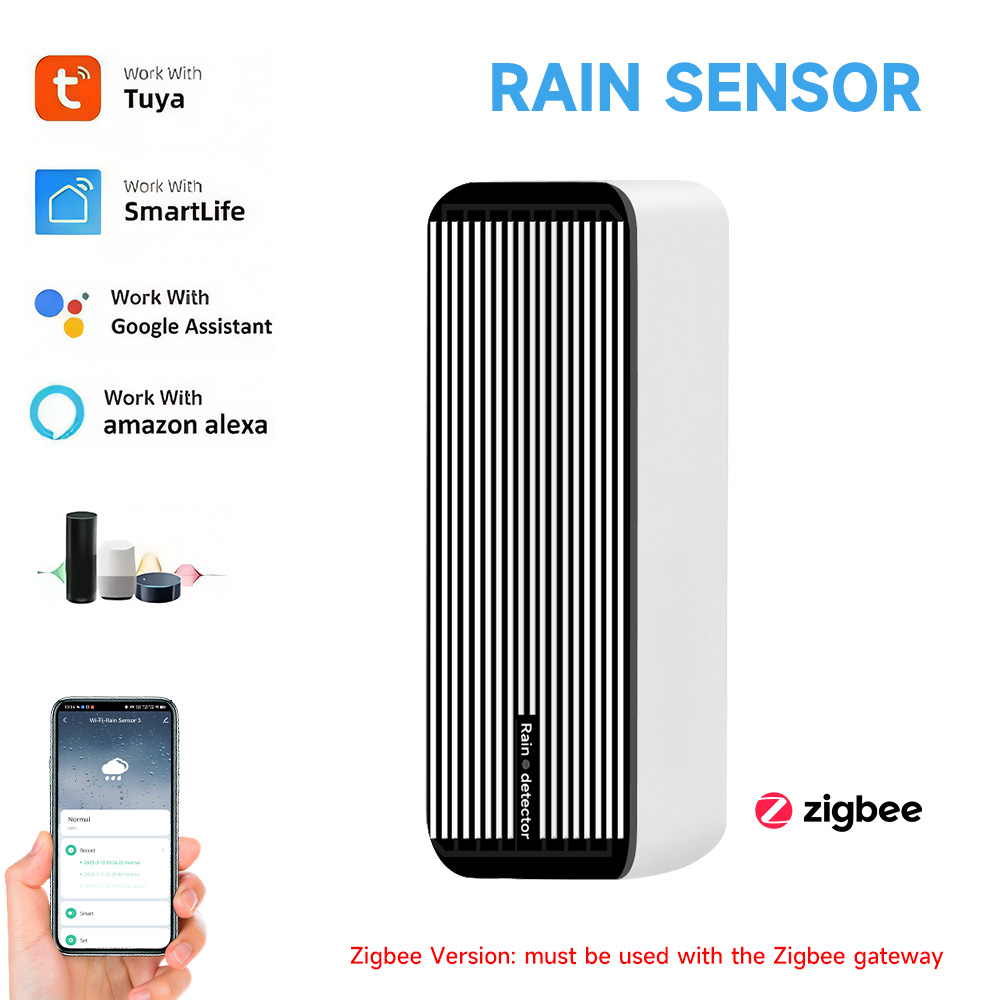 Smart Home Notifications - Tuya ZigBee Yağmur Sensörü Tuya Yağmur