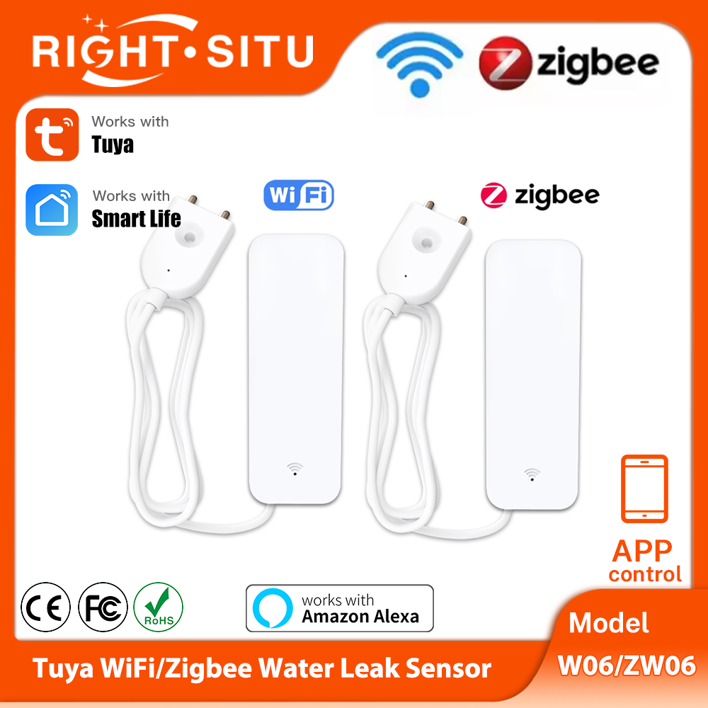 Wifi Water Sensor - Tuya WiFi Zigbee Su Sensörü Akıllı