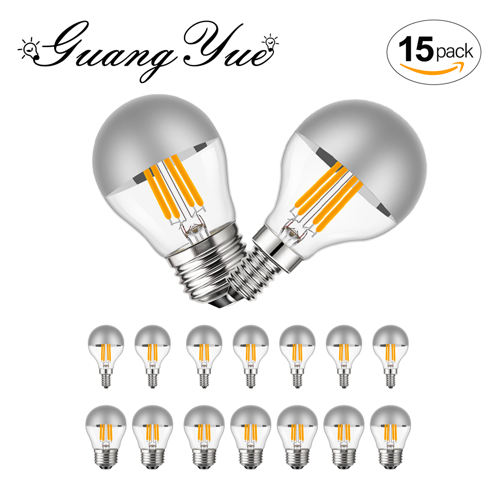 Smart Home Retrofit - G45 Edison LED Gece Ampul E12