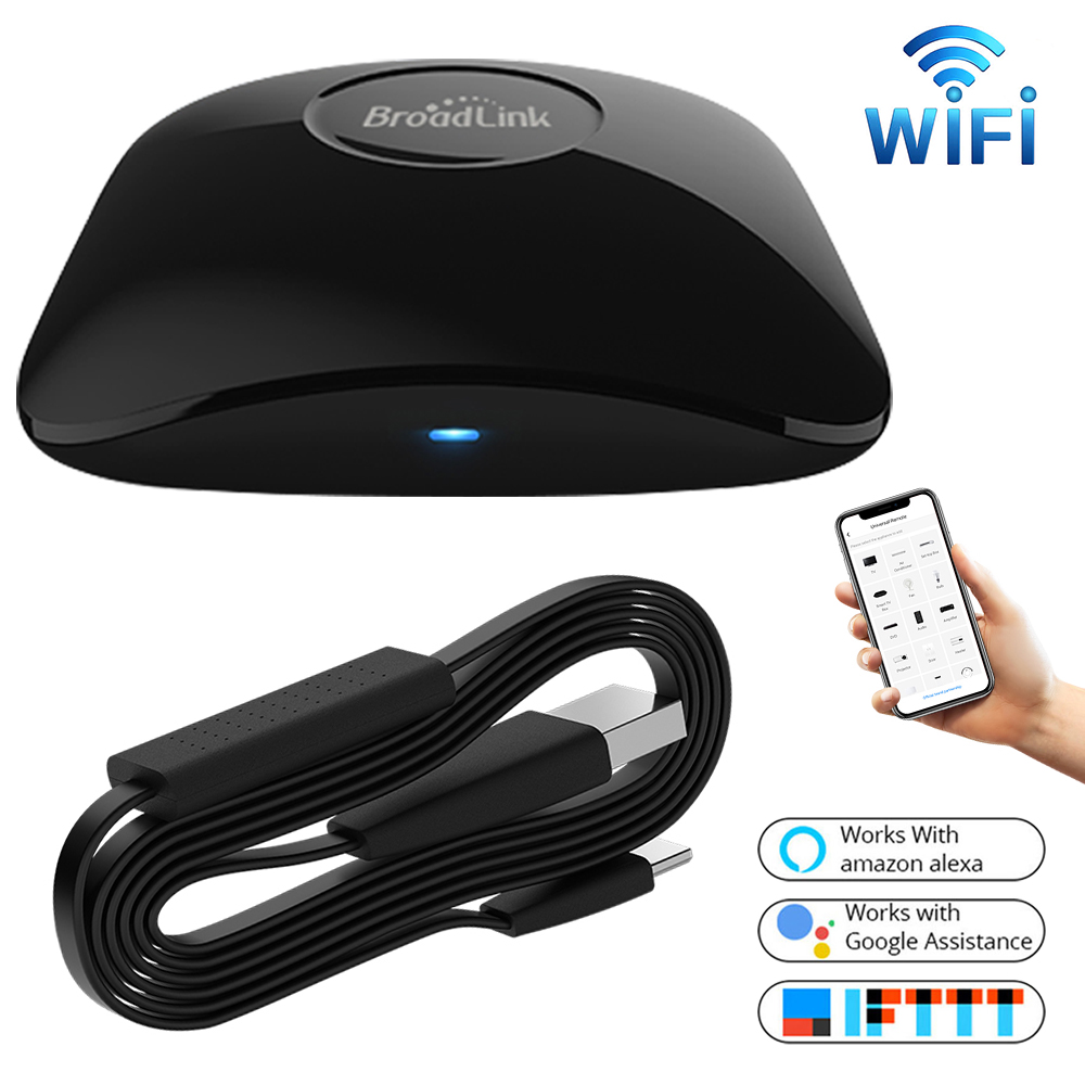 Universal Remote Smart Home - BroadLink RM4 Pro IR WiFi RF