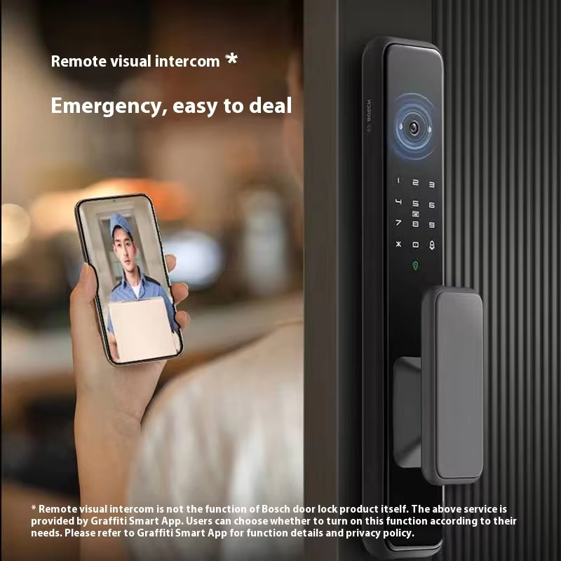 Smart Home Lock - Tam Otomatik Akıllı Kilit EL600Vf Video