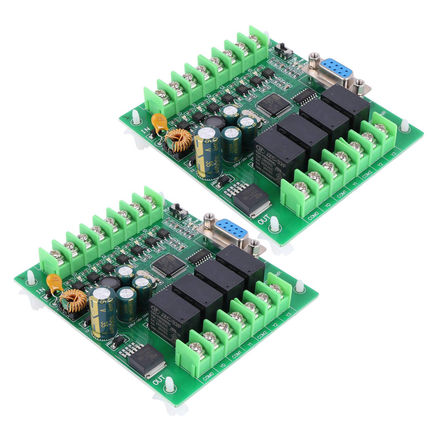 Smart Home With Plc - N36R-2X Plc Fx1n-10Mr Endüstriyel Kontrol Kartı