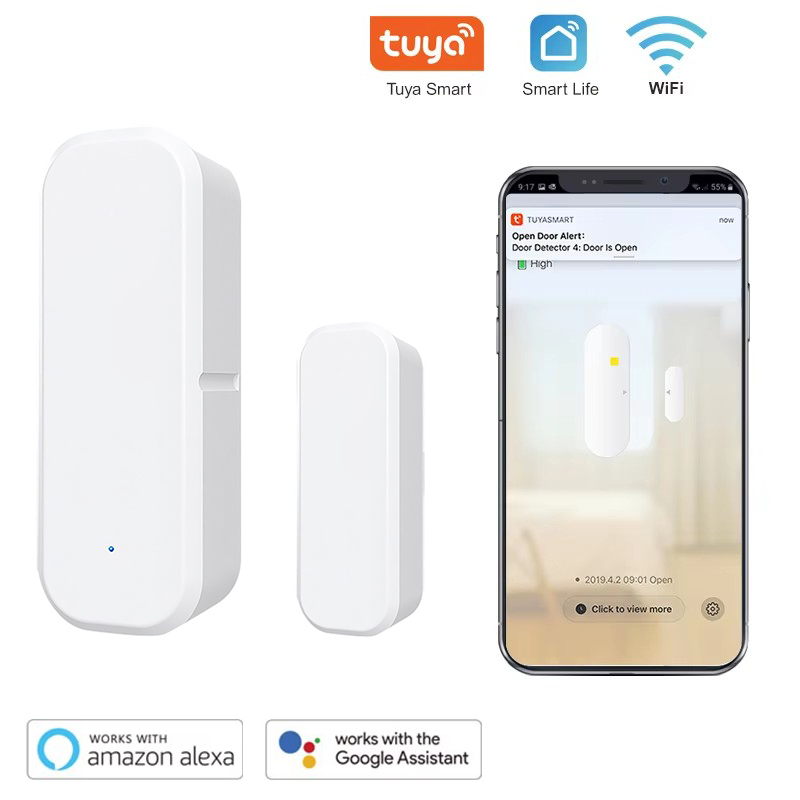 Smart Home Notifications - Tuya Akıllı WiFi Kapı Sensörü Akıllı
