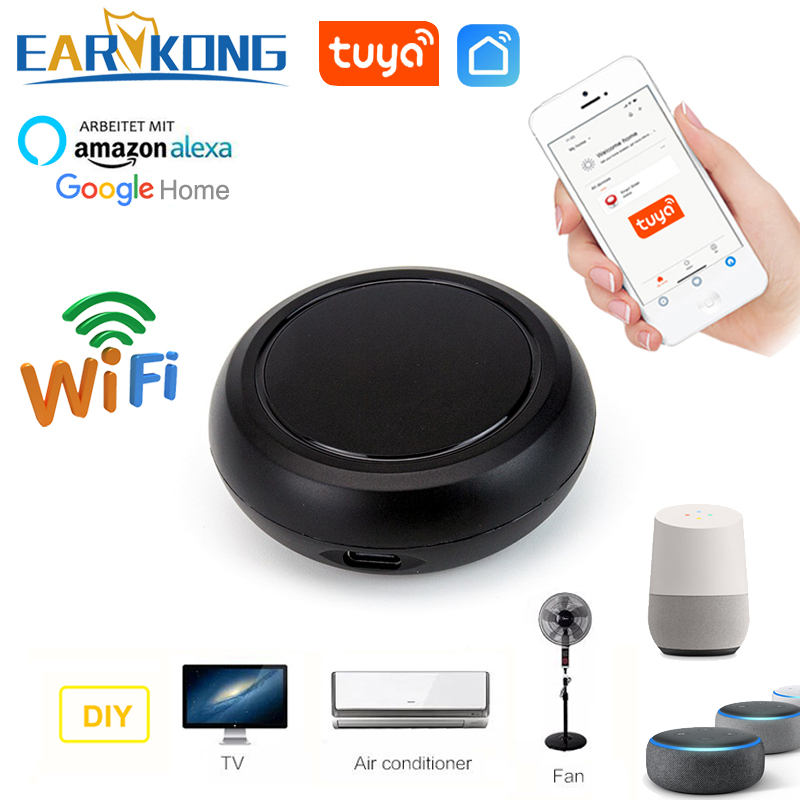 Universal Remote Smart Home - EARYKONG Tuya WiFi IR uzaktan kumanda