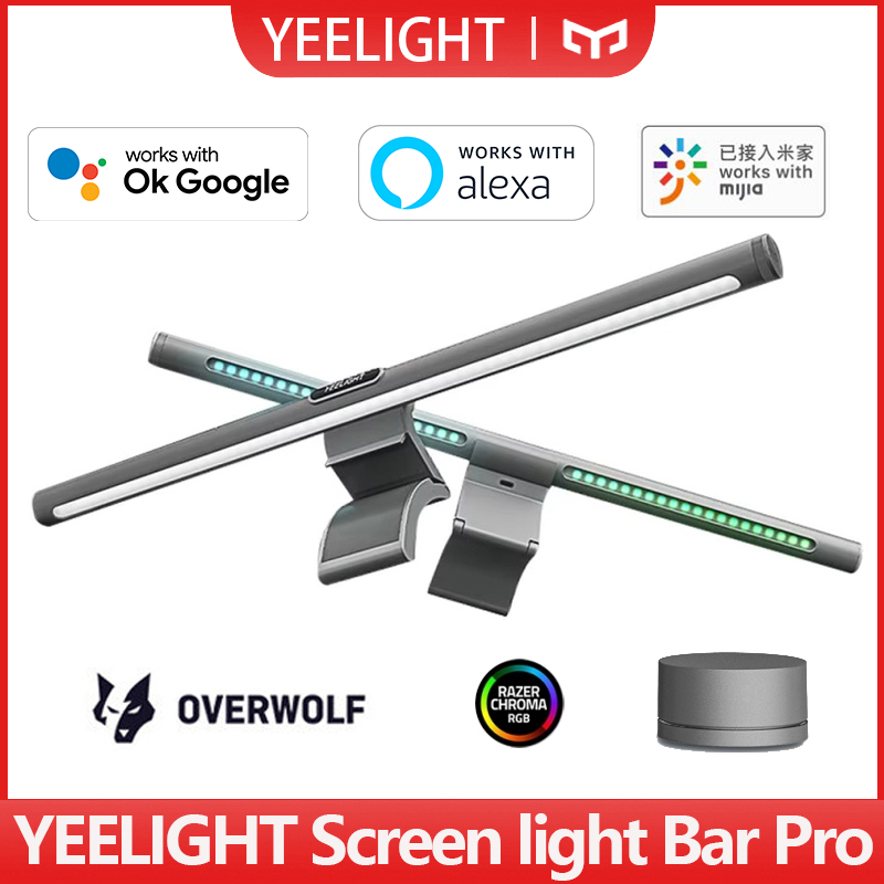 Smart Home Monitoring - YEELIGHT Screen Bar Pro Akıllı PC