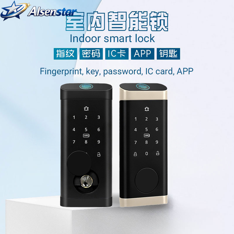 Smart Home Lock - Parmak izi kilidi su geçirmez Tuya