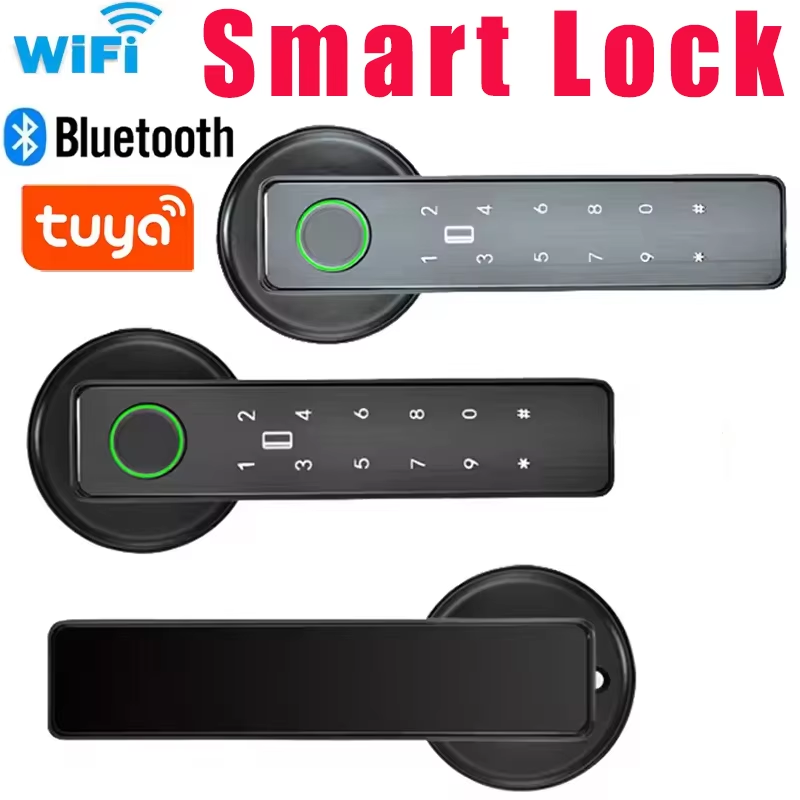Smart Home Lock - WiFi Uzaktan Kumanda Tuya SmartLife APP