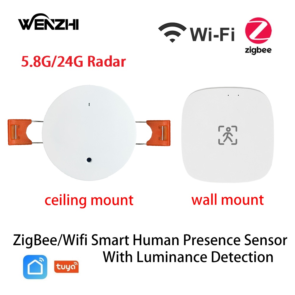 Smart Home Retrofit - ZigBee Wifi MmWave İnsan Varlığı Hareket