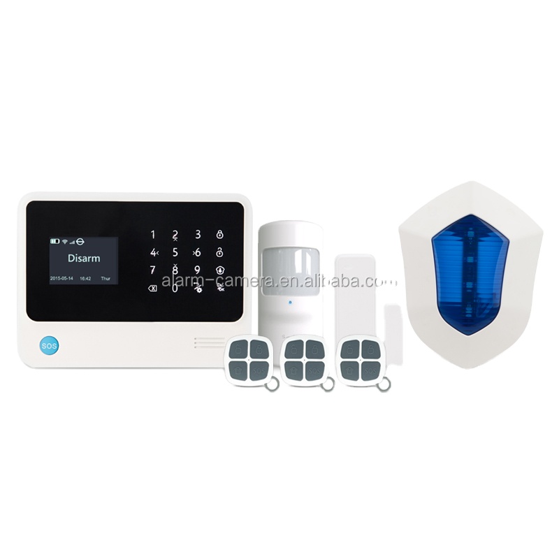 Smart Home Notifications - 5 İnç Geniş Ekran Akıllı Ev
