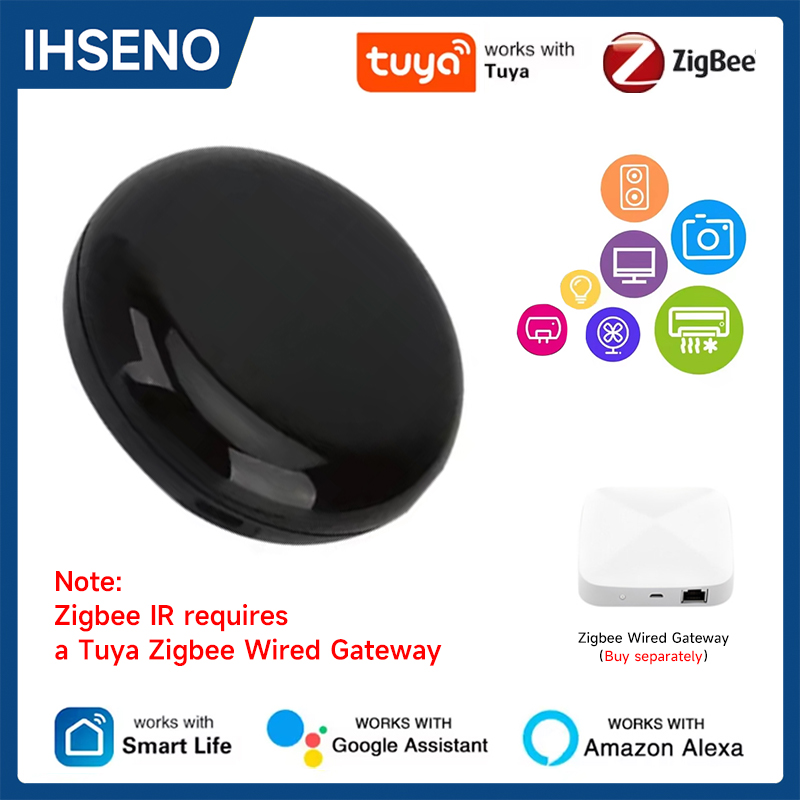 Universal Remote Smart Home - Tuya Zigbee Evrensel IR Uzaktan Kumanda