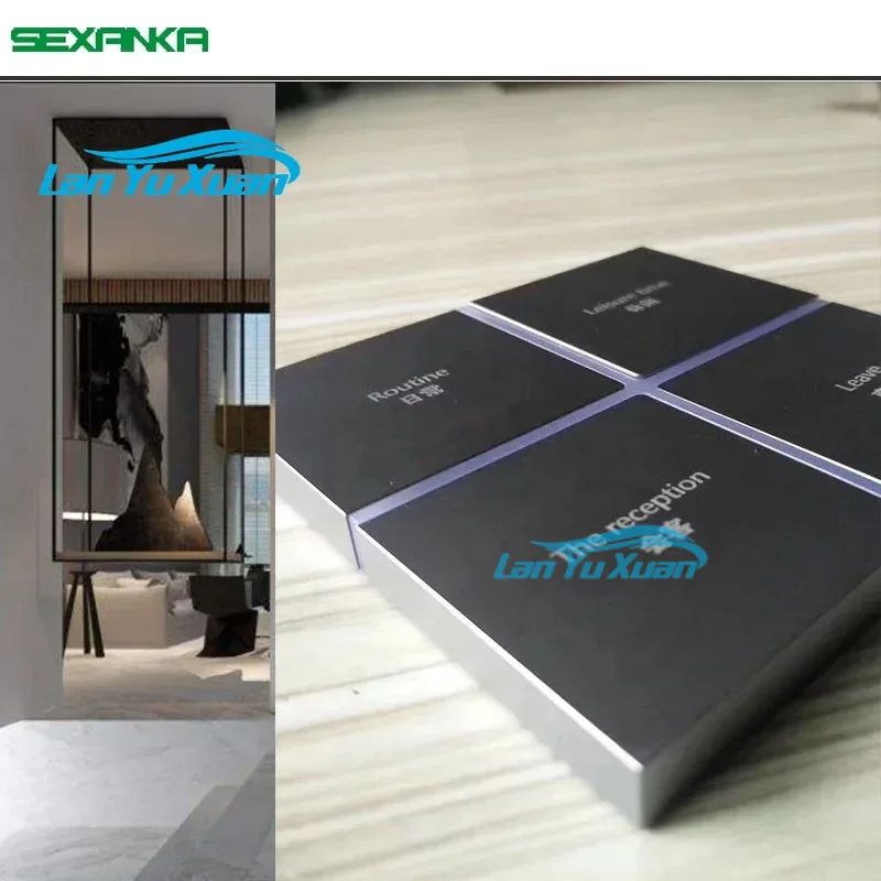 Smart Home Knx System - SEXANKA KNX EIB Fabrika Akıllı Ev