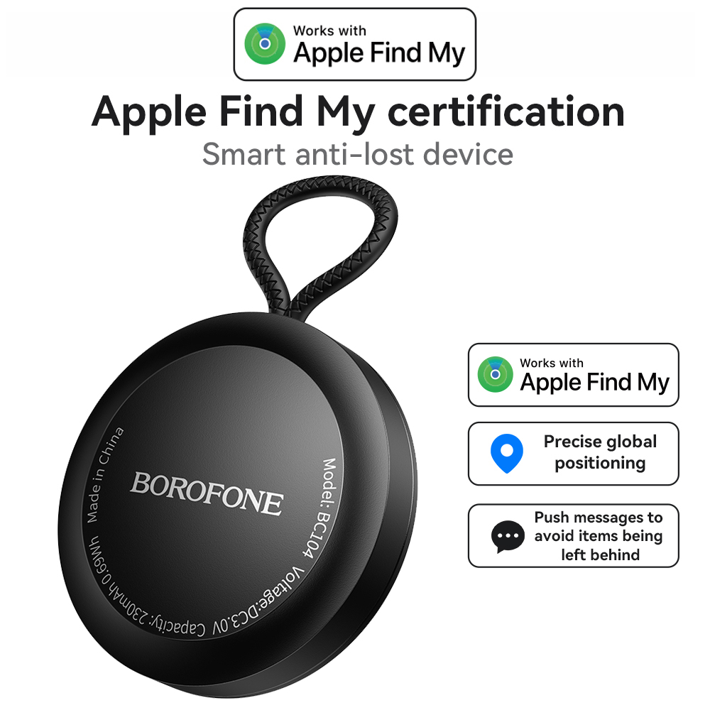 Smart Home For Windows - BOROFONE BC104 AirTag Bluetooth İzleyici Anahtarlar,